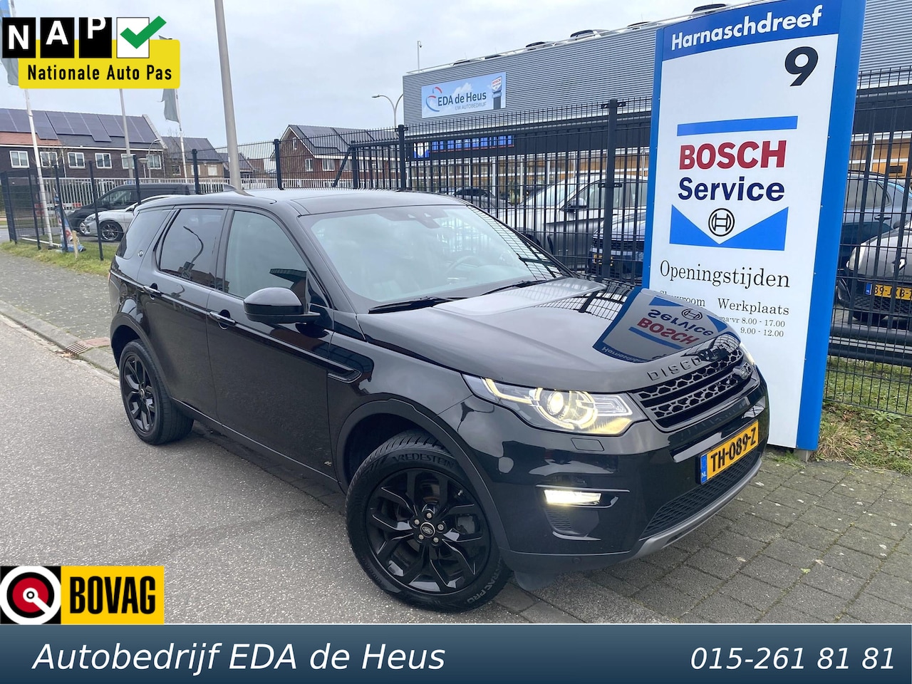 Land Rover Discovery Sport - 2.0 Si4 240pk aut. 4WD Urban Series SE Dynamic NL-auto van 1e eig met o.a. panodak, leer, - AutoWereld.nl