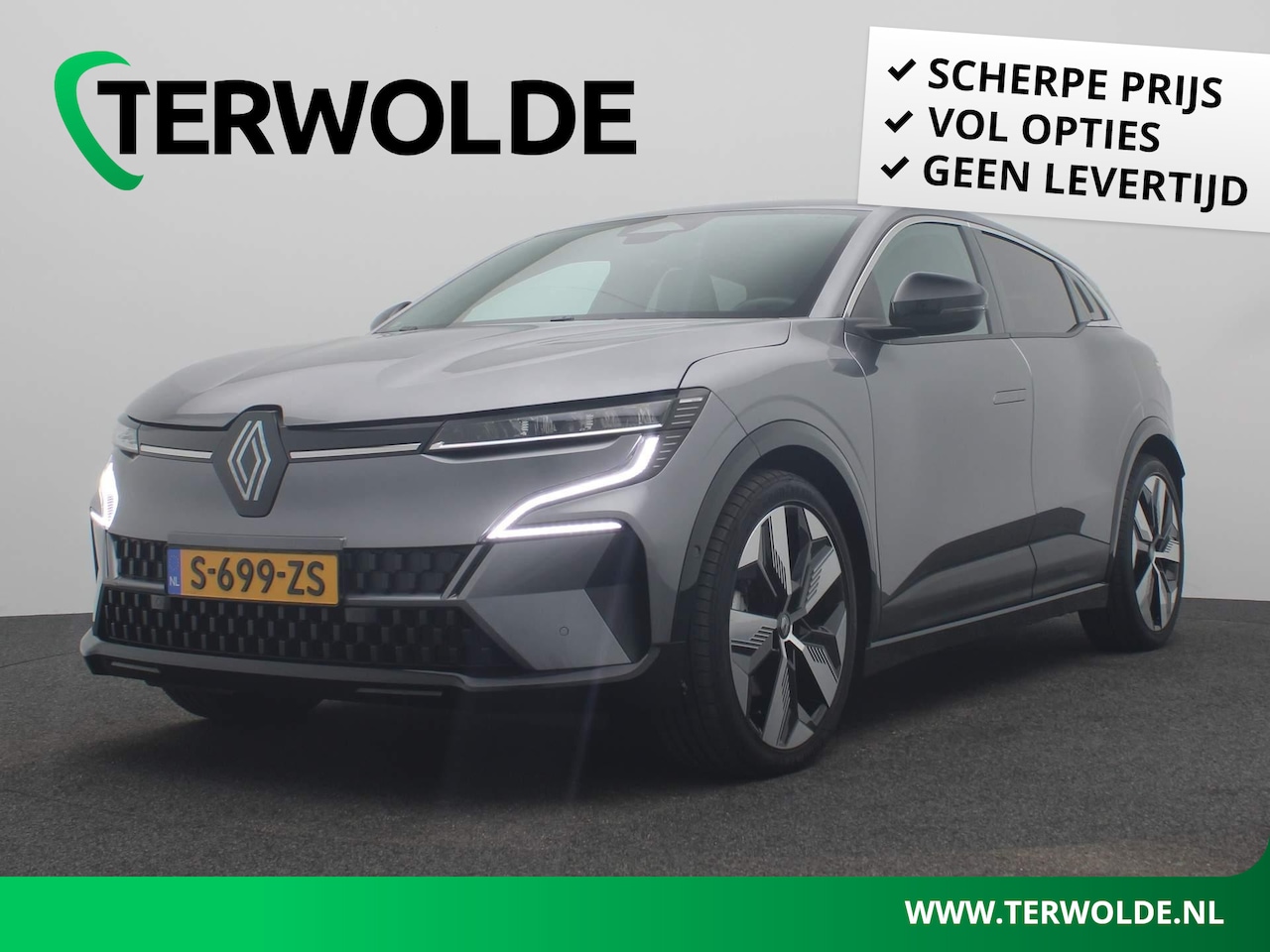 Renault Mégane E-Tech - EV60 Optimum Charge Techno | Warmtepomp | Stoel- & Stuurverw. | - AutoWereld.nl