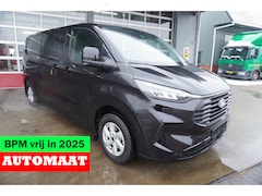 Ford Transit Custom - 320L 2.0 TDCI 170PK L2H1 Limited DubbelCabine Automaat Nr. V094 | Elektrische Schuifdeur L