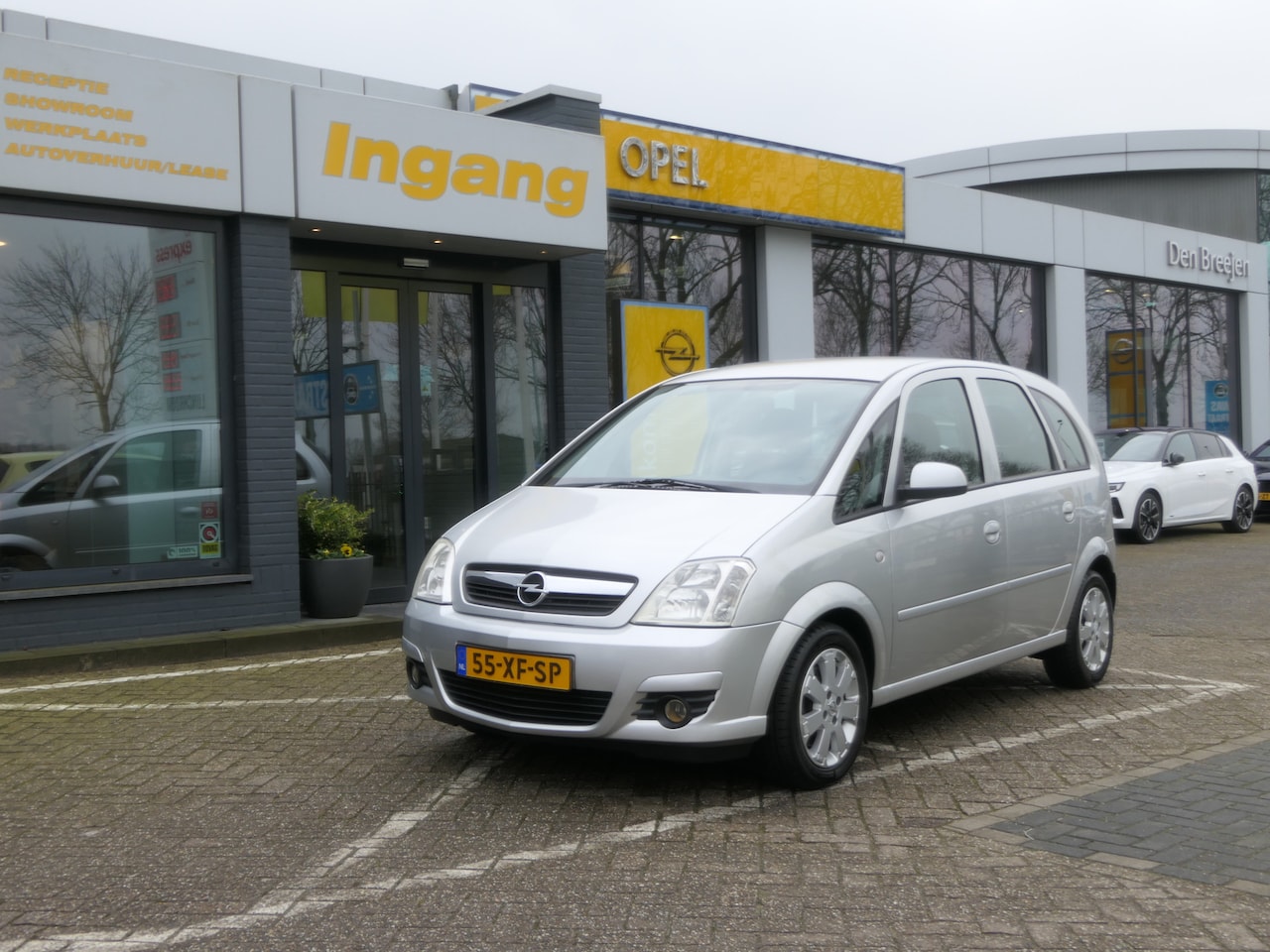 Opel Meriva - 1.8 16V Temptation Automaat | Airco | Trekhaak - AutoWereld.nl