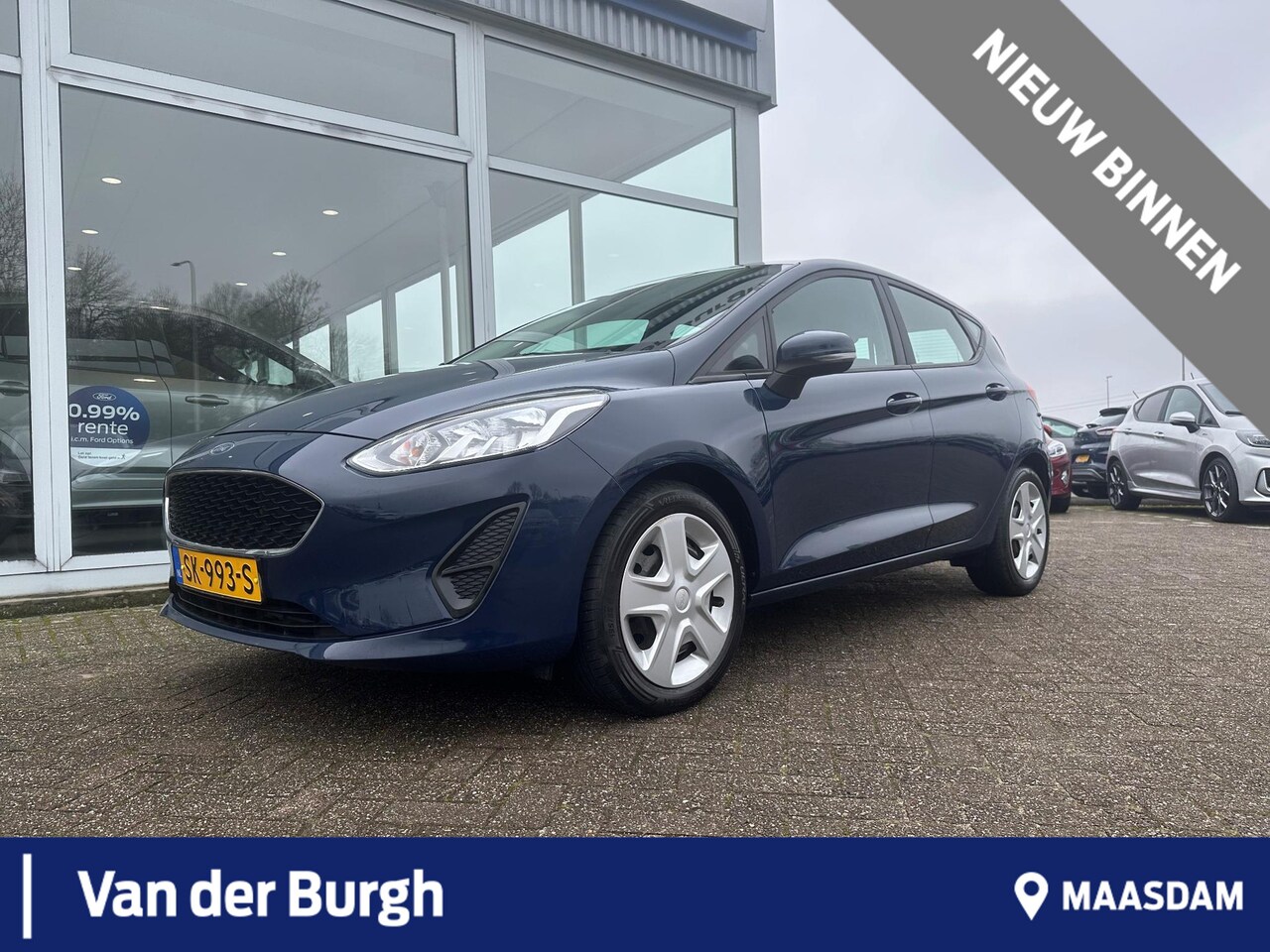 Ford Fiesta - 5-deurs Trend 1.1 70pk Ford Fiesta 1.1 Trend - AutoWereld.nl