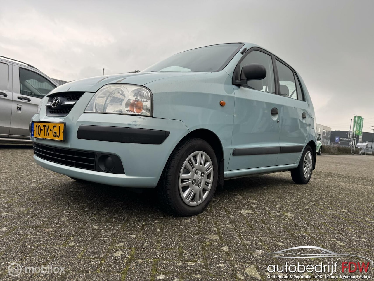 Hyundai Atos - 1.1i/ELEKTR.RAMEN/AIRCO/PARK SENSOR/NAP/ - AutoWereld.nl