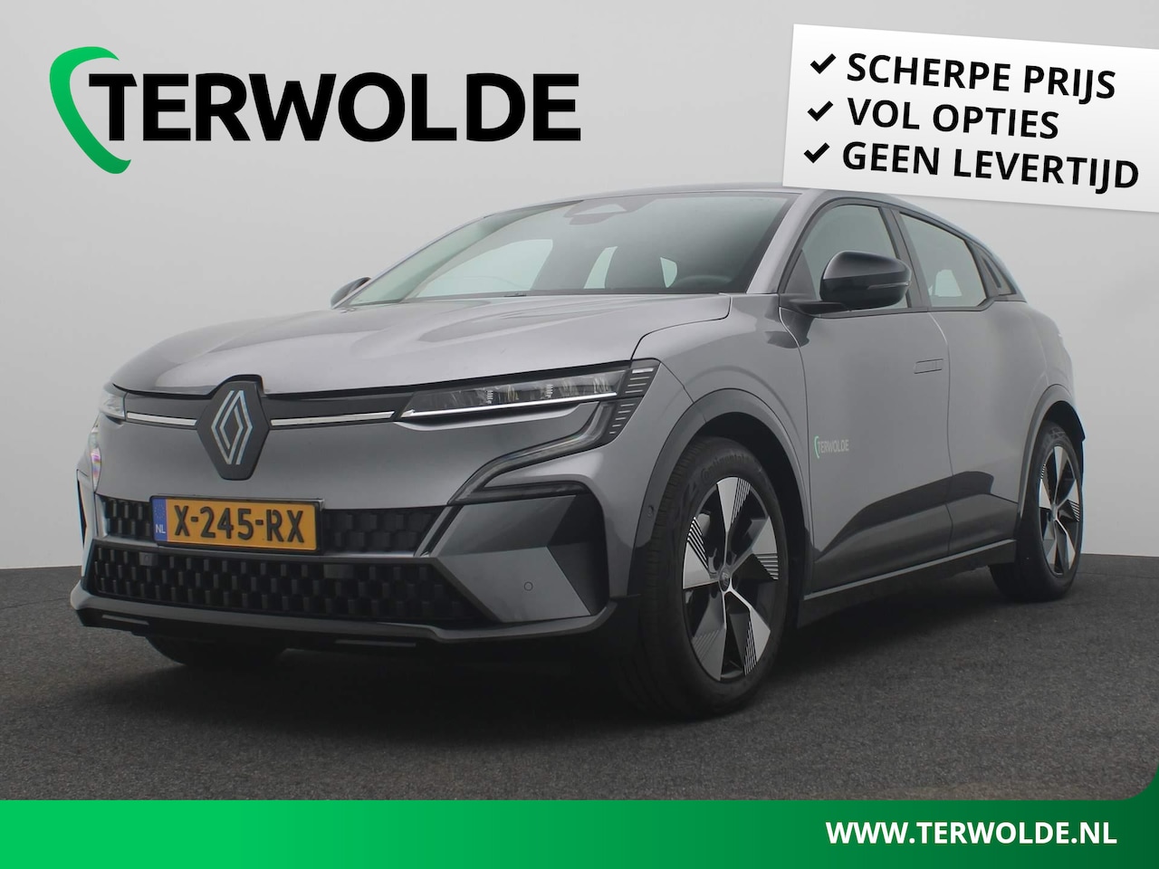 Renault Mégane E-Tech - EV60 Optimum Charge Evolution | Adapt. Cruise | Stoel- / stuurverw. | - AutoWereld.nl