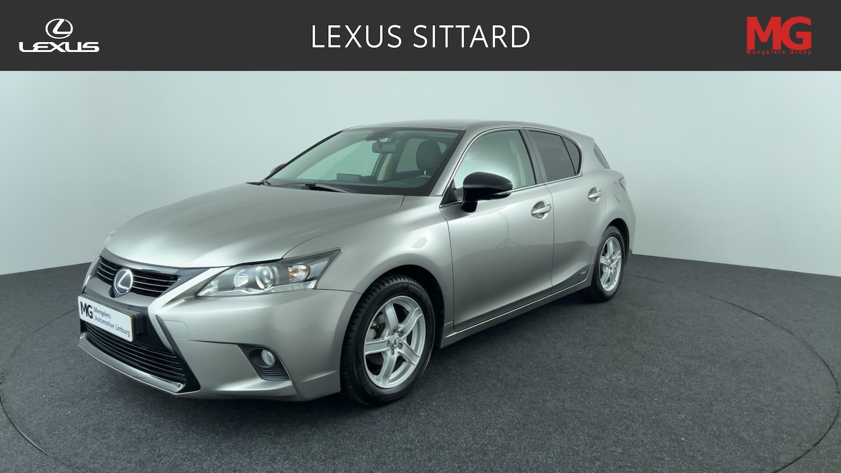 Lexus CT 200h - Sport Edition - AutoWereld.nl