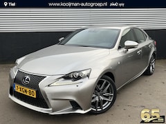 Lexus IS - 300h F Sport Line Automaat 1e eigenaar, Dealer onderhouden, Nederlandse auto incl. Trekhaa