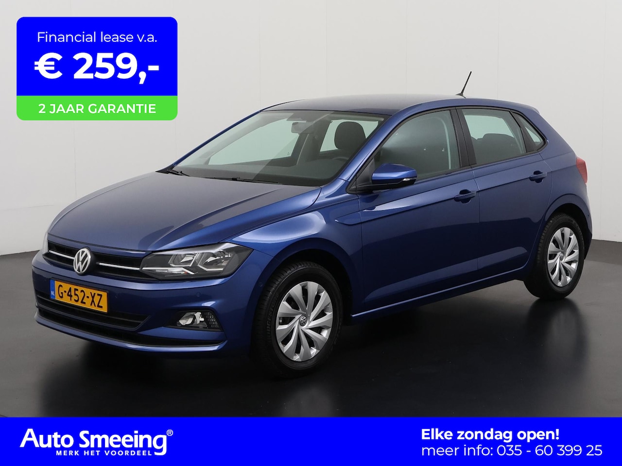 Volkswagen Polo - 1.0 TSI Comfortline DSG | Navigatie | Zondag Open! - AutoWereld.nl