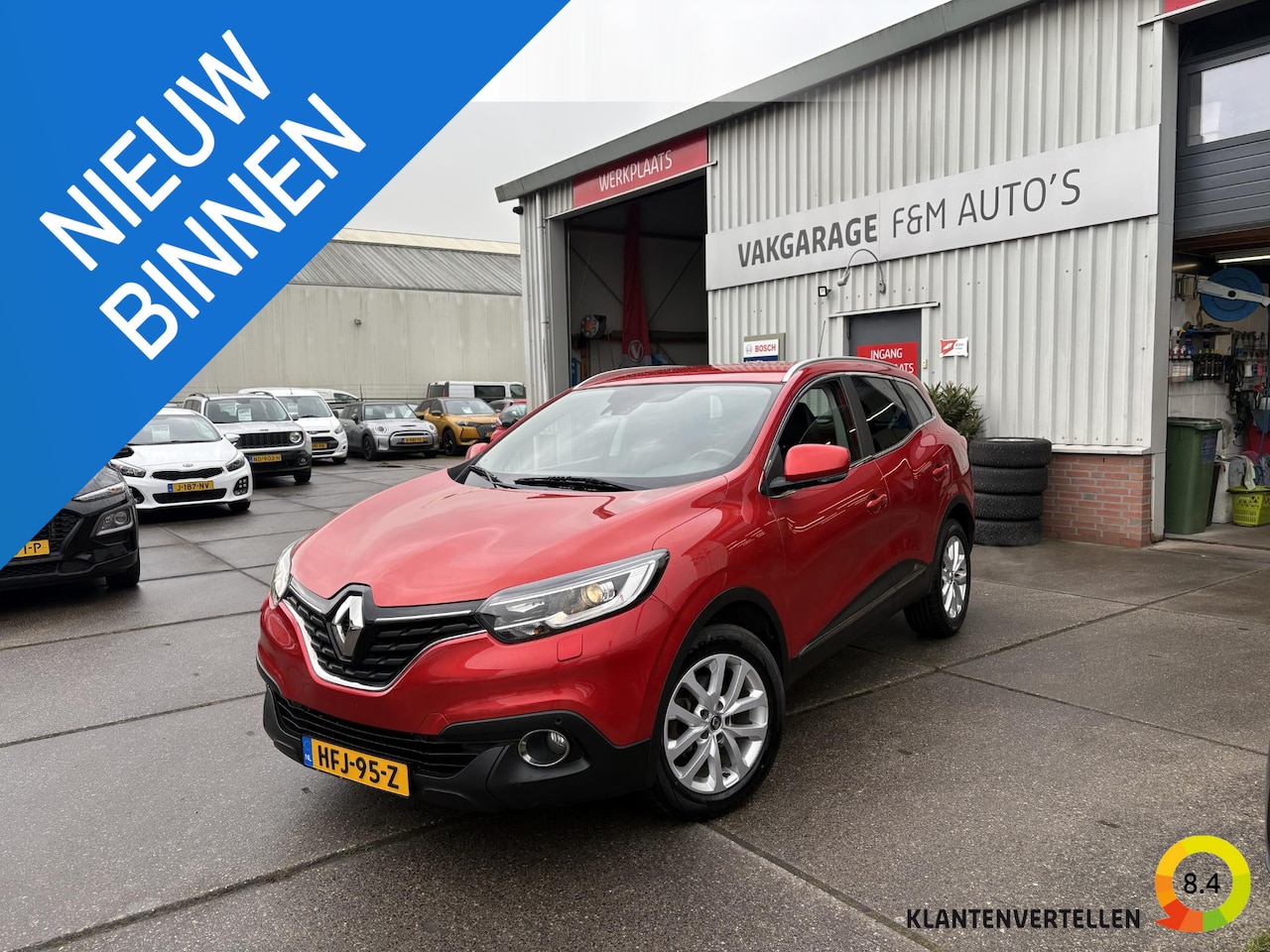 Renault Kadjar - 1.2 TCe Intens 1.2 TCe Intens - AutoWereld.nl