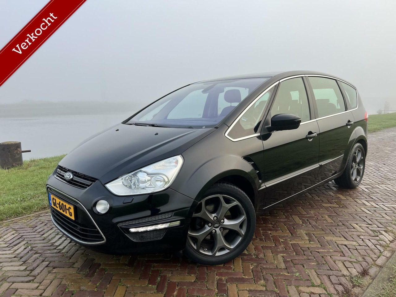 Ford S-Max - 1.6 EcoBoost Platinum 7p. AIRCO|PANO|KEYLESS - AutoWereld.nl