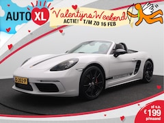 Porsche 718 Boxster - 2.0 300 PK Sportuitlaat Leder/alcantara Stoelverwarming