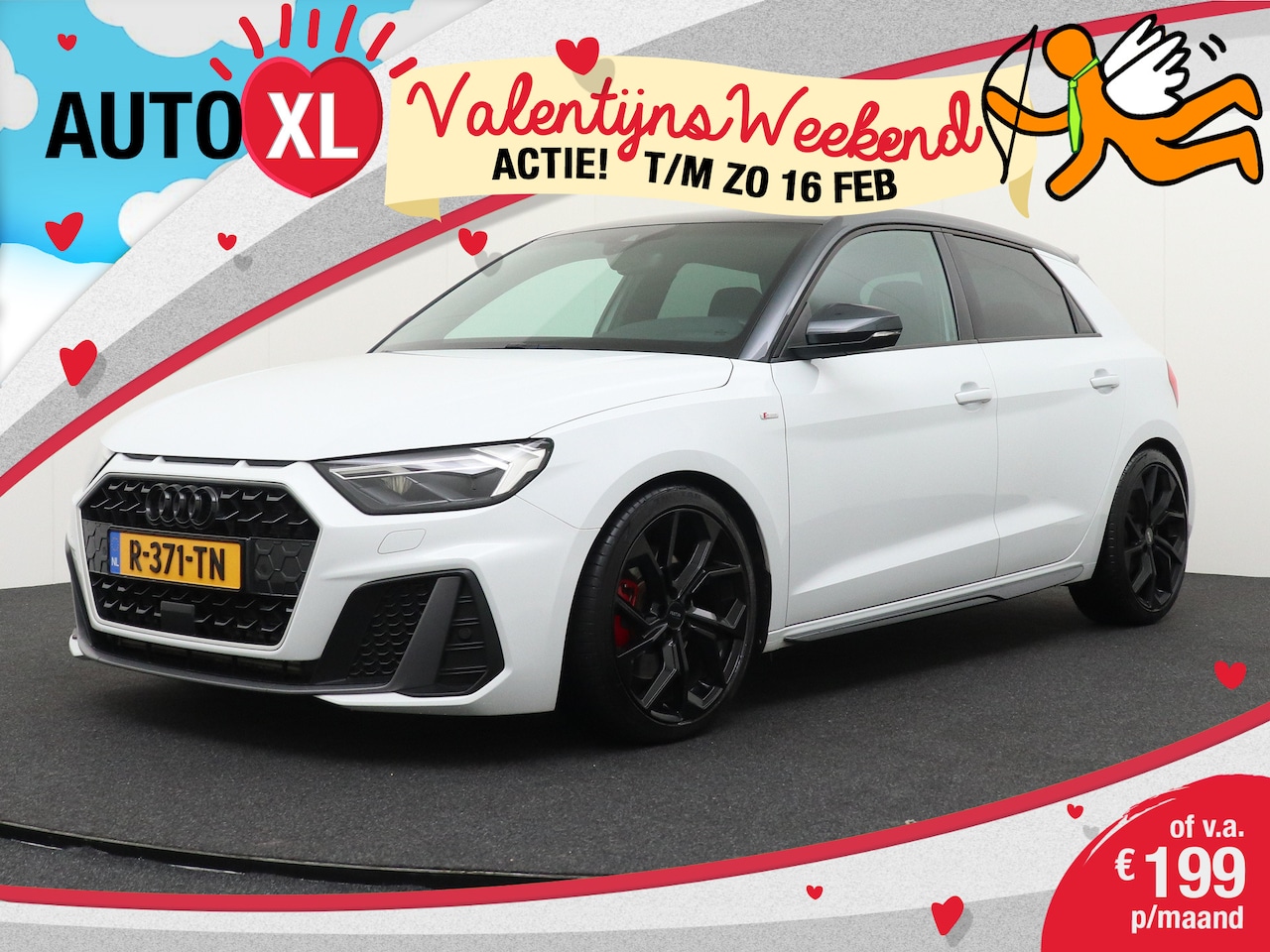 Audi A1 Sportback - 40 TFSI 200 PK Aut. S Line edition one Carplay Stoelverw. Cruise LMV 18' - AutoWereld.nl