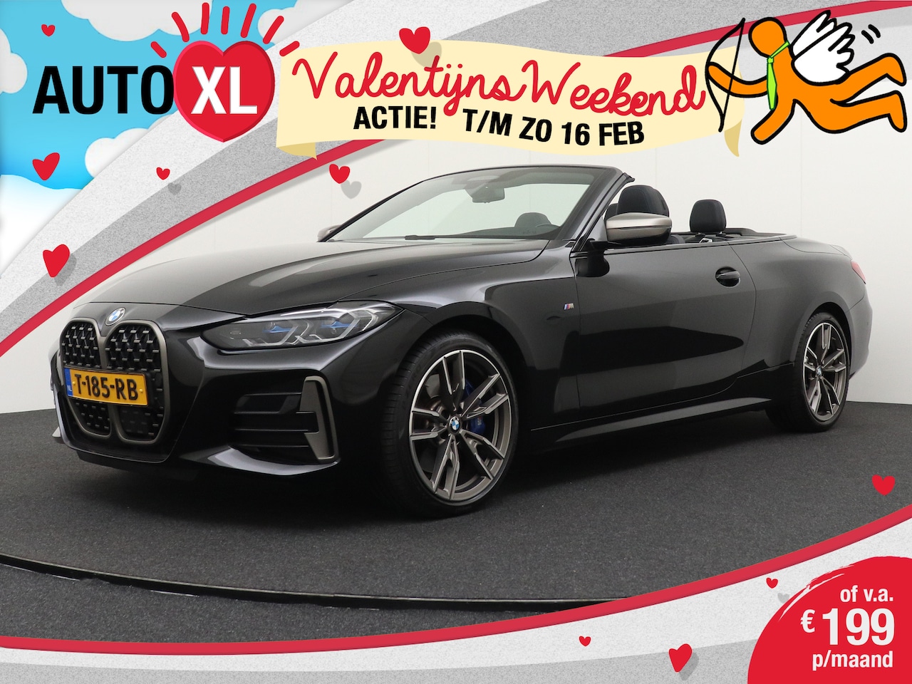 BMW 4-serie Cabrio - M440i xDrive M-Sport Camera Harman/Kardon LMV 19' - AutoWereld.nl