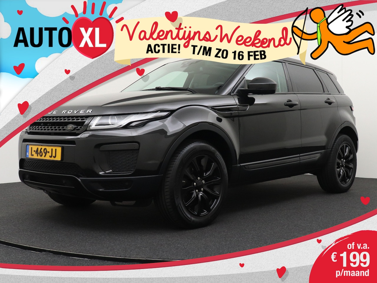 Land Rover Range Rover Evoque - 2.0 Aut. Si4 Dynamic 241 PK Pano-dak Leder Xenon - AutoWereld.nl