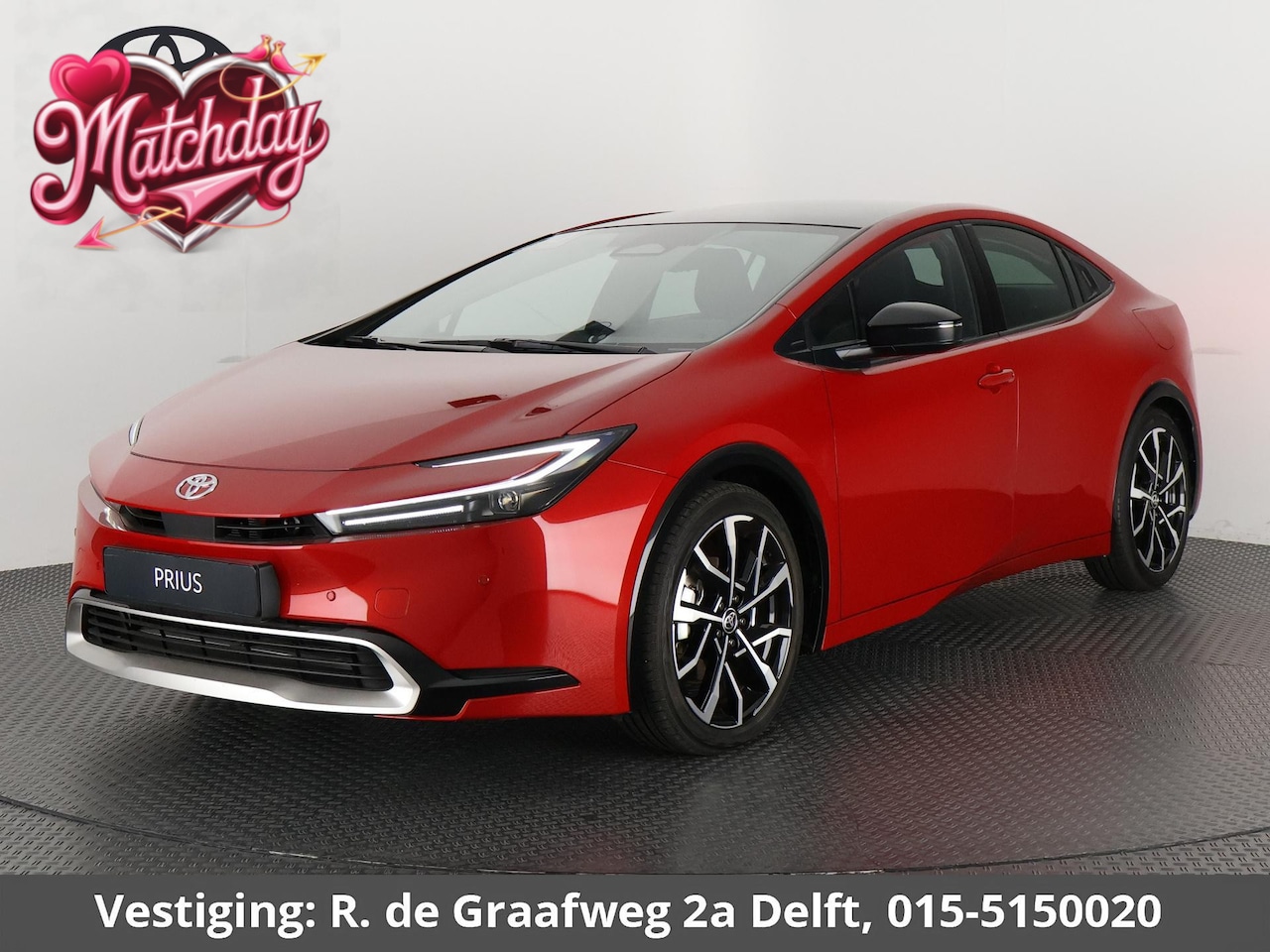 Toyota Prius - PHEV 2.0 Plug-In Hybrid Executive - AutoWereld.nl