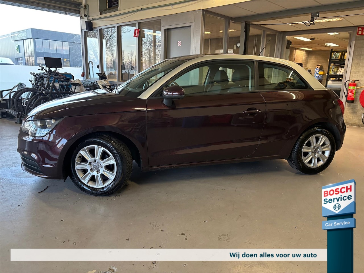 Audi A1 - 1.2 TFSI 86pk Attraction Navi - AutoWereld.nl