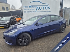 Tesla Model 3 - Stnd.RWD Plus 60 kWh Leer Panoramadak 1ste eigenaar nap