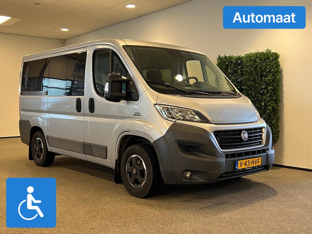 Fiat Ducato - L1H1 Rolstoelbus Automaat - AutoWereld.nl