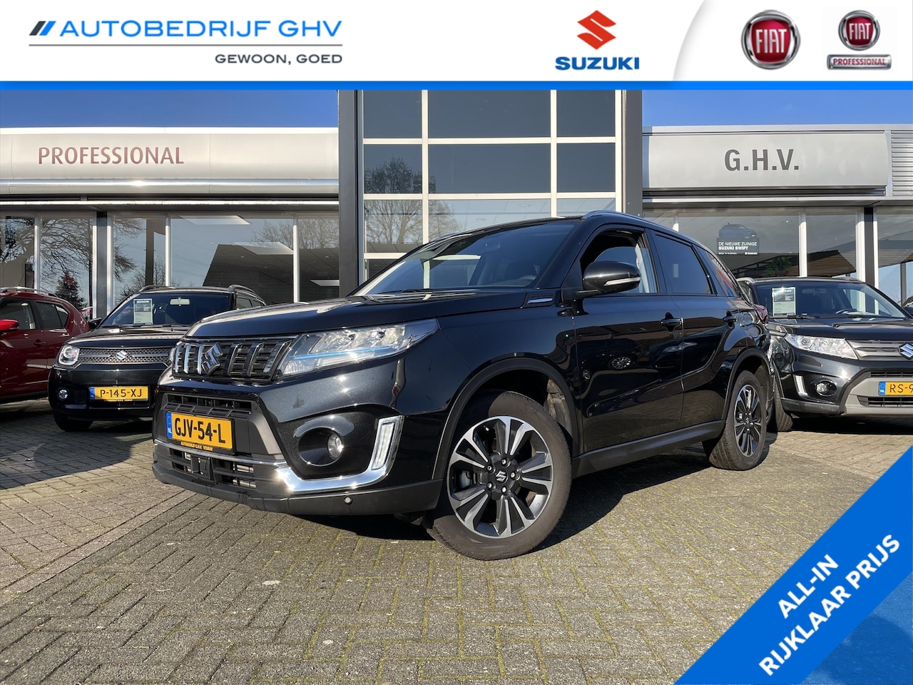 Suzuki Vitara - 1.4 Boosterjet 129pk Smart Hybrid Style - AutoWereld.nl