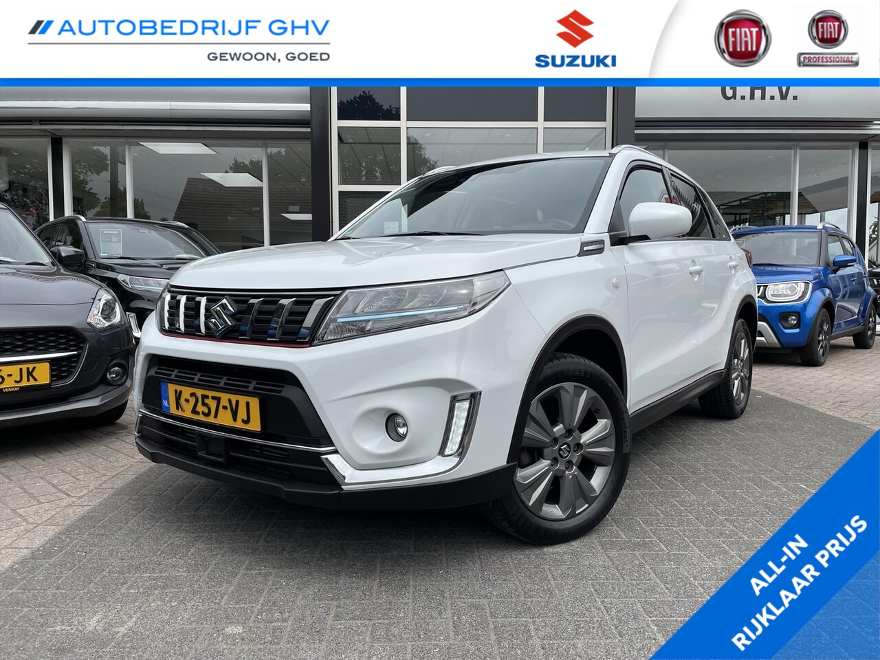 Suzuki Vitara - 1.4 Boosterjet 129pk Smart Hybrid Select | Trekhaak | Navi | - AutoWereld.nl