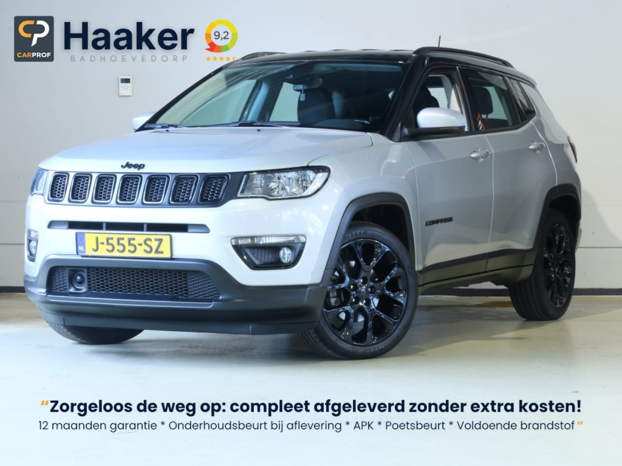 Jeep Compass - 1.3T Night Eagle * AFLEVERPAKKET INBEGREPEN INCL. 1 JAAR GARANTI - AutoWereld.nl