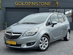 Opel Meriva - 1.4 Turbo Automaat, 2e Eigenaar, Navi, Airco, Cruise, LM Velgen, Dakdragers, 120pk, Nieuwe