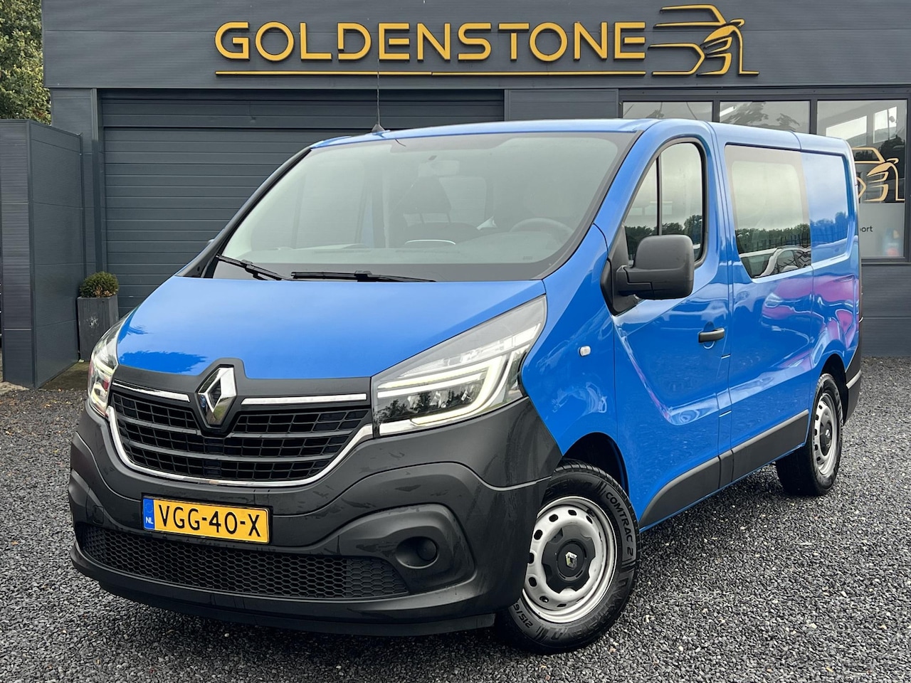 Renault Trafic - 1.6 dCi 95 T27 L1H1 Comfort Dubbel Cabine,1e Eigenaar,Navi,Airco,Cruise,Elek Ramen,N.A.P,A - AutoWereld.nl