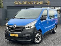 Renault Trafic - 1.6 dCi 95 T27 L1H1 Comfort Dubbel Cabine, 1e Eigenaar, Navi, Airco, Cruise, Elek Ramen, N