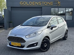 Ford Fiesta - 1.0 EcoBoost Titanium Automaat, Navi, Clima, Cruise, PDC, N.A.P, 5 Deurs, Nieuwe APK bij A