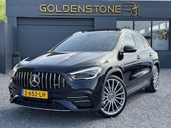 Mercedes-Benz GLA-Klasse - AMG 35 4MATIC 1e Eigenaar, Burmester Soundsystem, Panoramadak, Trekhaak, Kuipstoelen, Ambi