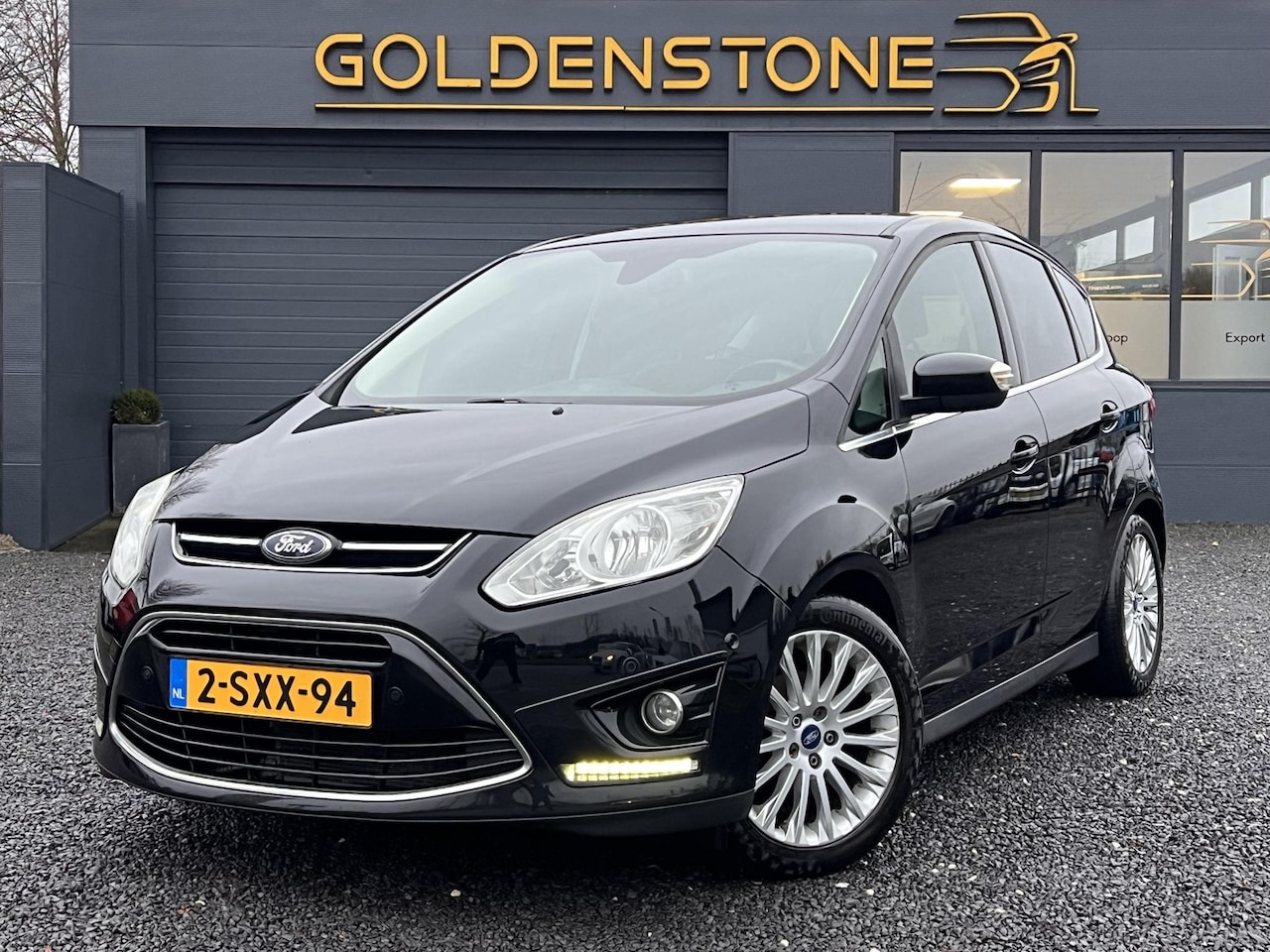 Ford C-Max - 1.0 Lease Titanium 1e Eigenaar,Navi,Camera,Clima,Cruise,Stoelverwarming,LM Velgen,PDC V+A, - AutoWereld.nl