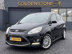 Ford C-Max - 1.0 Lease Titanium 1e Eigenaar, Navi, Camera, Clima, Cruise, Stoelverwarming, LM Velgen, P