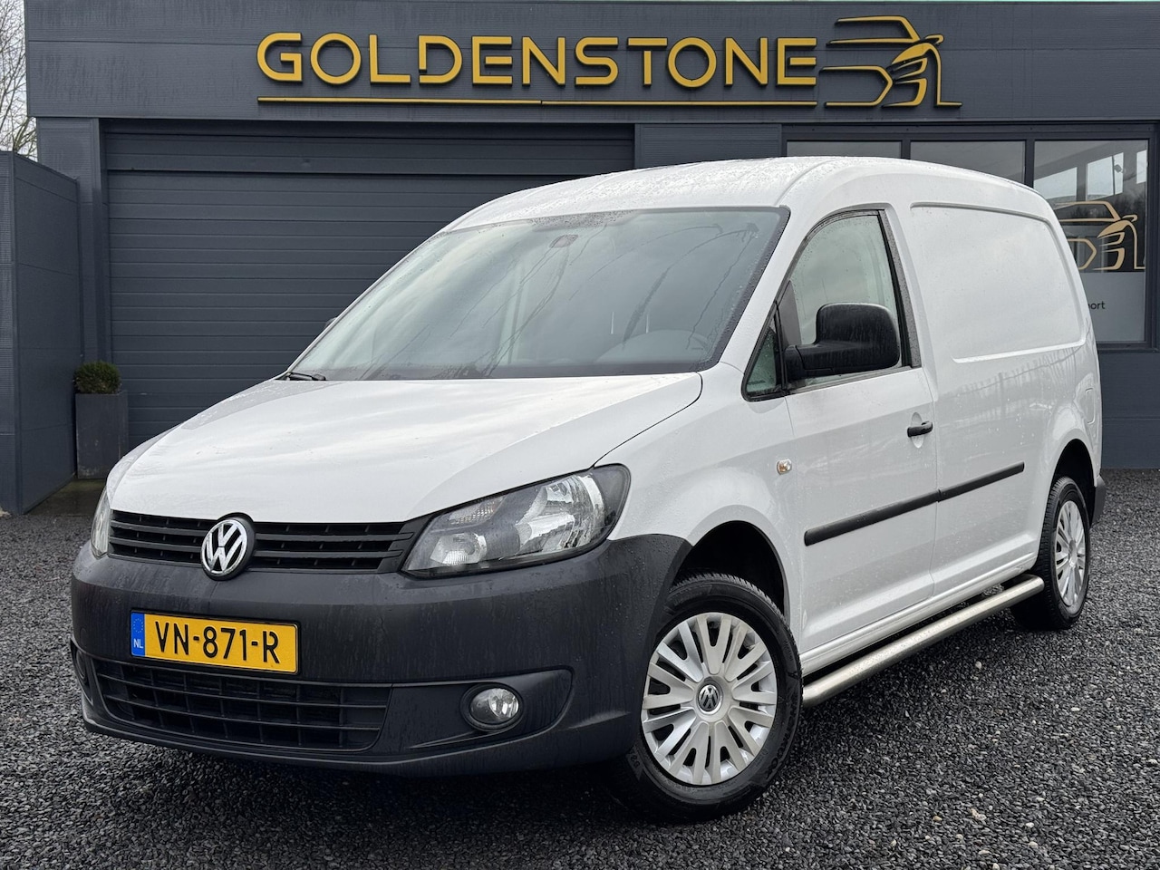 Volkswagen Caddy Maxi - 1.6 TDI BMT Navi,Airco,Cruise,Trekhaak,Sidebars,Elek Ramen,N.A.P,Nieuwe APK Bij Aflevering - AutoWereld.nl