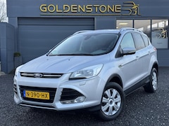 Ford Kuga - 1.6 Titanium Plus 1e Eigenaar, Halfleder, Clima, Cruise, Pdc, 6 Bak, Stoelverwarming, Apk