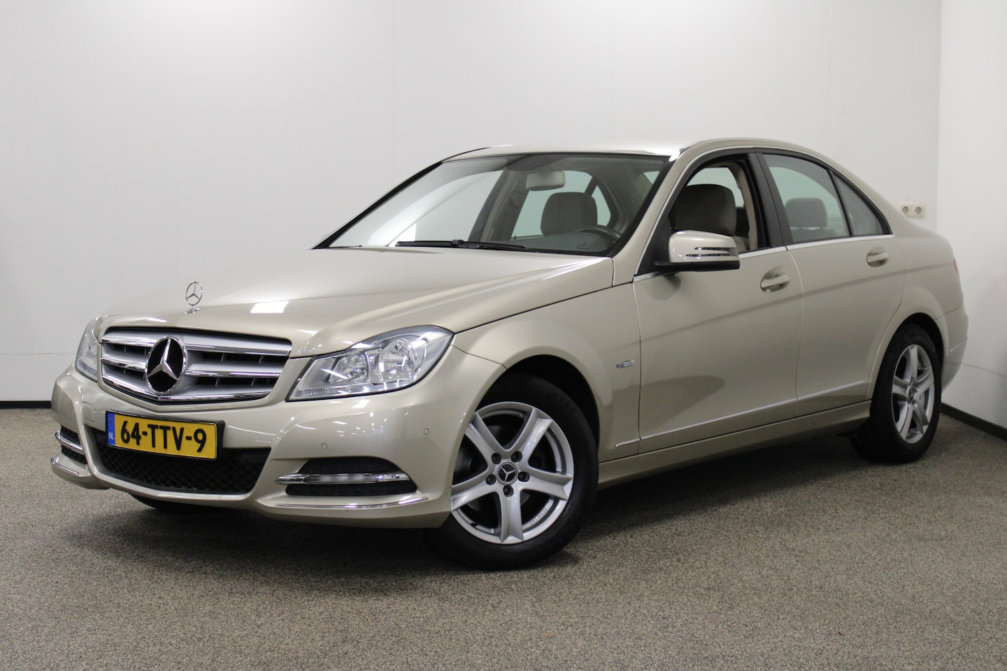 Mercedes-Benz C-klasse - 180 Business Class Elegance 180 Business Class Elegance - AutoWereld.nl