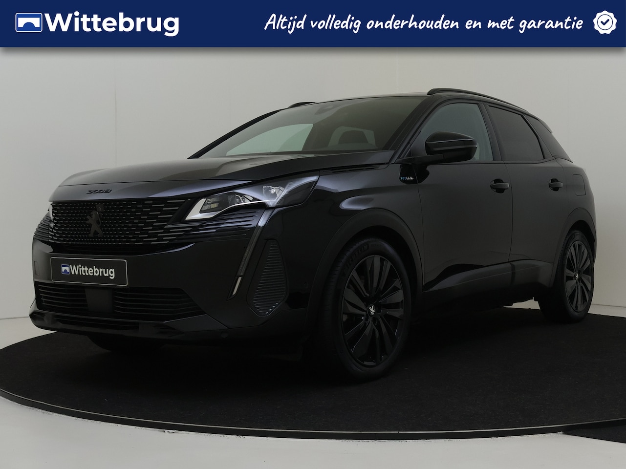 Peugeot 3008 - 1.6 HYbrid 225 GT Pack Business | Nappa Leder | Panoramadak | Stoelverwarming - AutoWereld.nl