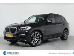 BMW X3 - xDrive20i High Executive | M-Sport | Dealer Onderhouden | Sportstoelen | Trekhaak | LED |