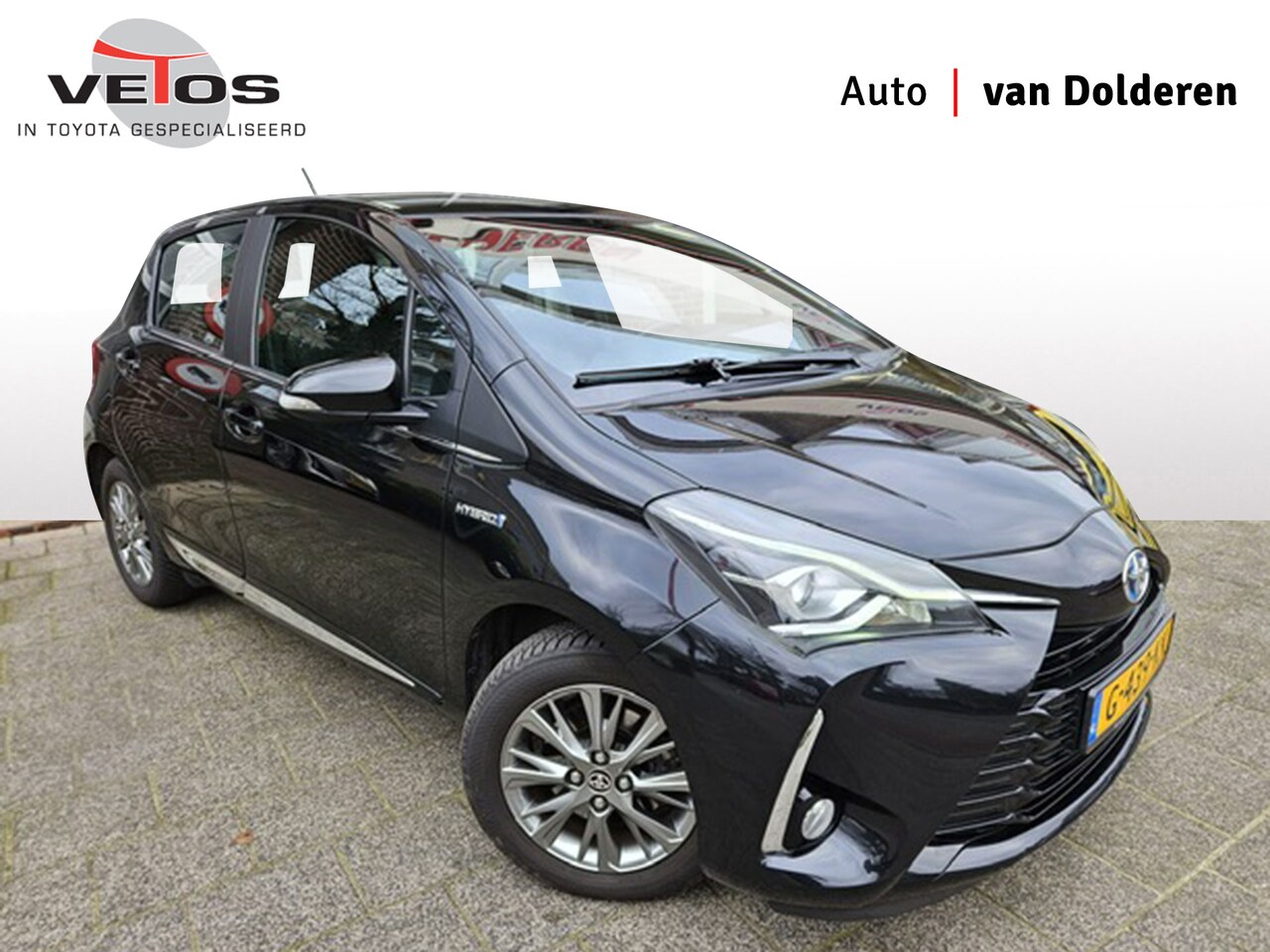 Toyota Yaris - 1.5 Hybrid Executive Apple carplay / Android auto Trekhaak - AutoWereld.nl