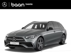 Mercedes-Benz C-klasse Estate - C 300 e Business Solution AMG Automaat | Smartphone integratie | Dodehoekassistent | Spoor