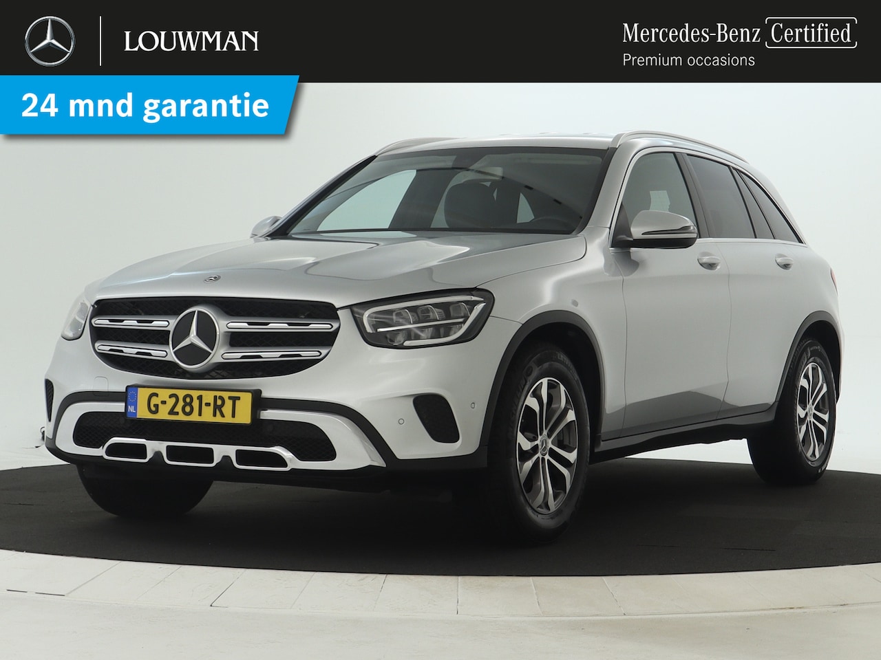 Mercedes-Benz GLC-klasse - 200 Business Solution Limited | Achteruitrijcamera |  Smartphone integratie | Dodehoekassi - AutoWereld.nl