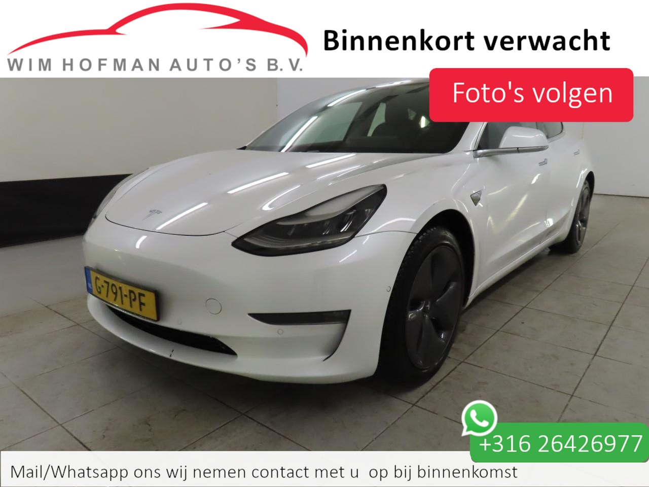 Tesla Model 3 - Long Range RWD Long Range AWD 75 kWh Trekhaak Autopilot FSD Comp Camera Leder Panodak - AutoWereld.nl