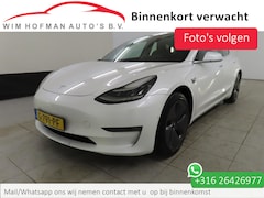 Tesla Model 3 - Long Range AWD 75 kWh Trekhaak Autopilot FSD Comp Camera Leder Panodak