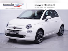 Fiat 500 - 1.0 Hybrid 70 pk Airco ECC, Apple Carplay Cruise Control, PDC achter, DAB+