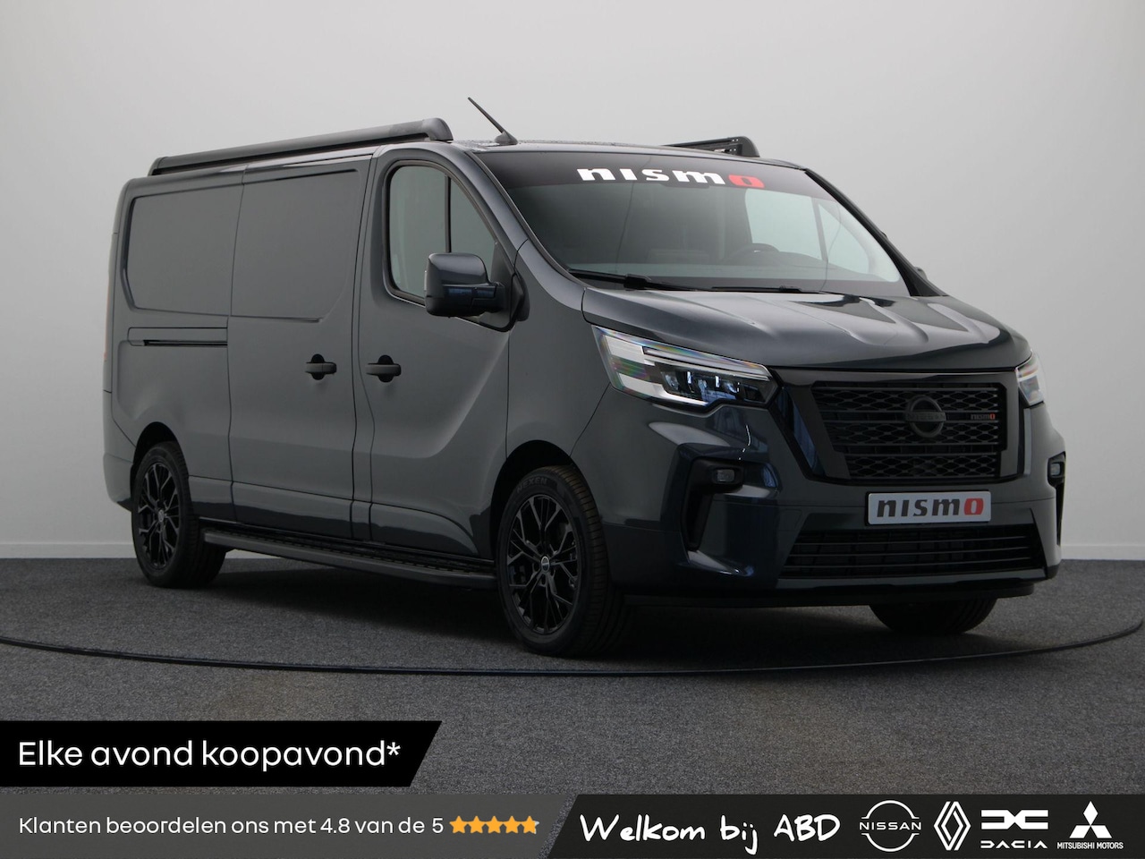 Nissan Primastar - 2.0 dCi 130pk L2H1 Nismo+ | 2500KG Trekgewicht | 0% Lease | Achteruitrijcamera | 5 Jaar Fa - AutoWereld.nl