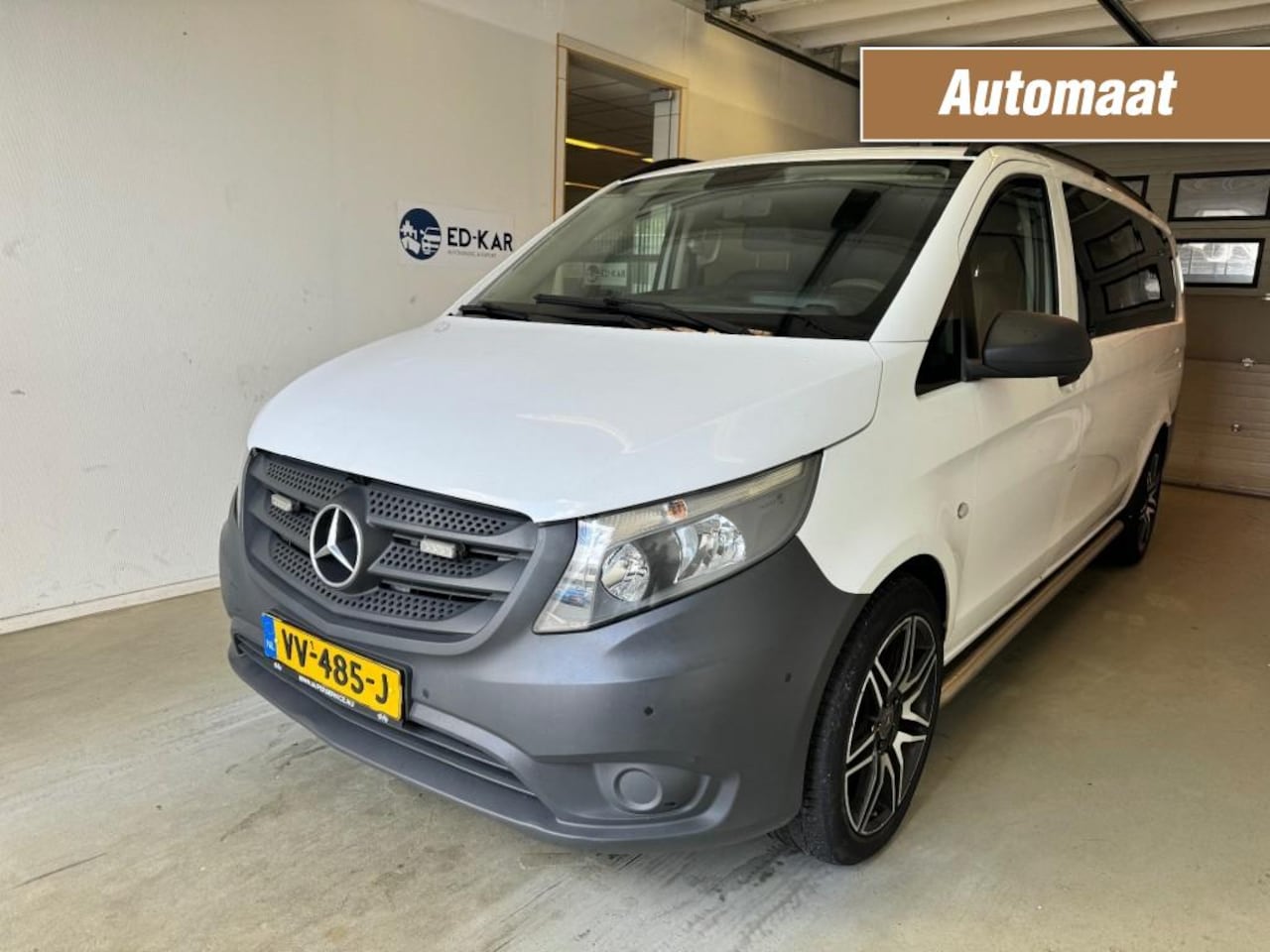 Mercedes-Benz Vito - 114 CDI XL DC Comfort 5 PERS PDC LMV 2DE EIG NAP APK 4-2025 - AutoWereld.nl