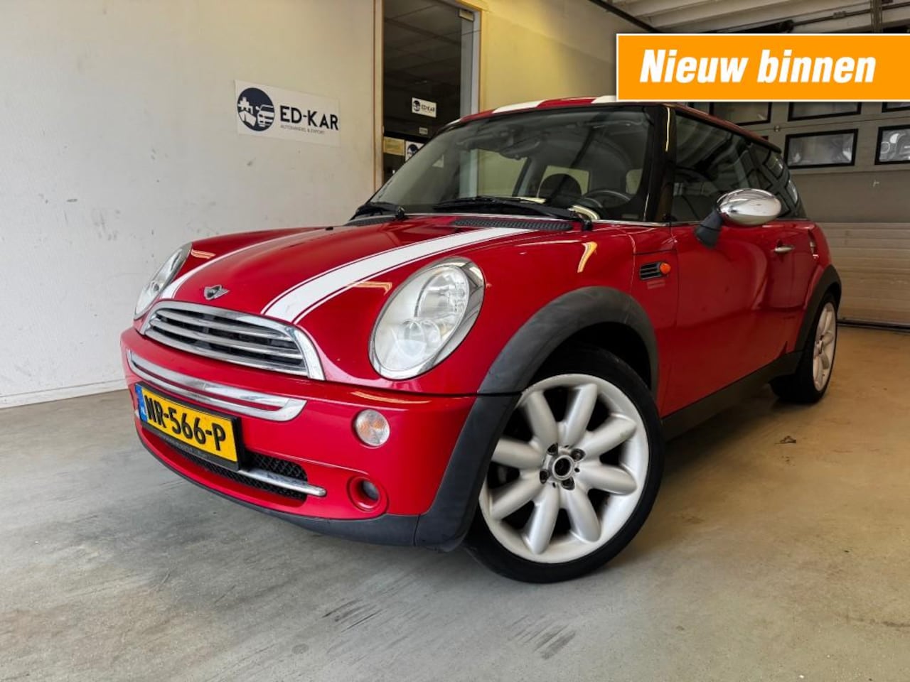 MINI One - 1.6 One AIRCO 17 INCH APK 2-2026 GOEDE AUTO - AutoWereld.nl