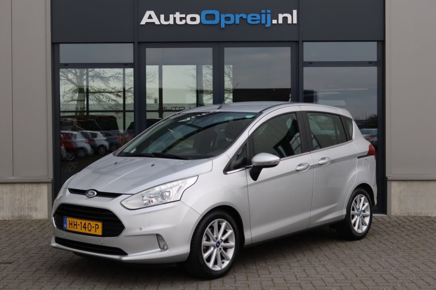 Ford B-Max - 1.6 Ti-VCT Titanium AUTOMAAT NAVI, Trekhaak, Winterpack, Stoelv - AutoWereld.nl