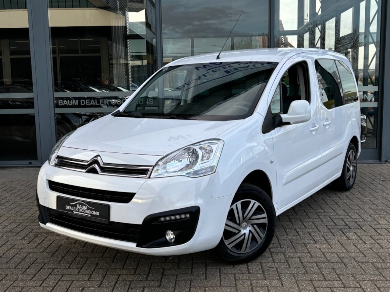 Citroën Berlingo - 1.6 VTI 2X SCHUIFDEUR AIRCO PDC CRUISE CONTROL - AutoWereld.nl