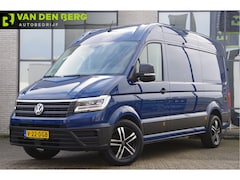 Volkswagen Crafter - 2.0 TDI L3H3(L2H2) 140PK, 3P, LED, 3T TREKHAAK, CAMERA, NAVI, CRUISE, AIRCO, PARKEERSENSOR