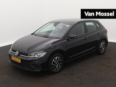 Volkswagen Polo - 1.0 TSI Life 95PK | Parkeersensoren | App Connect | Stoelverwarming | Cruise Control | Ink