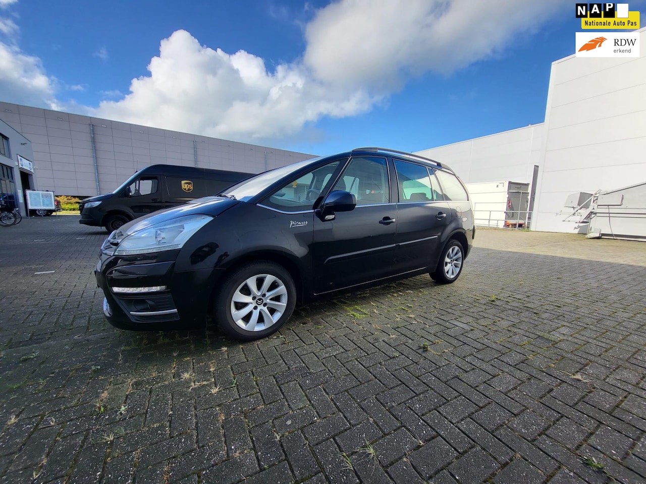 Citroën Grand C4 Picasso - 2.0 HDi Ligne Business 7p 2.0 HDi Ligne Business 7p, MOTOR DEFECT, Inruil mogelijk. - AutoWereld.nl