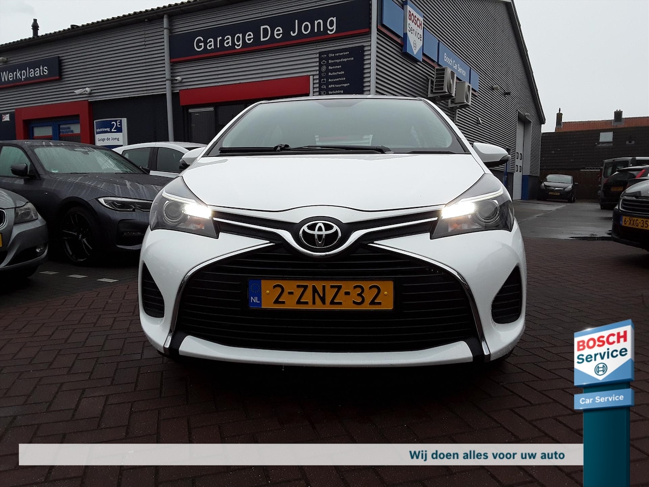 Toyota Yaris - 1.3 16v VVT-i 99pk 5D Aspiration - AutoWereld.nl